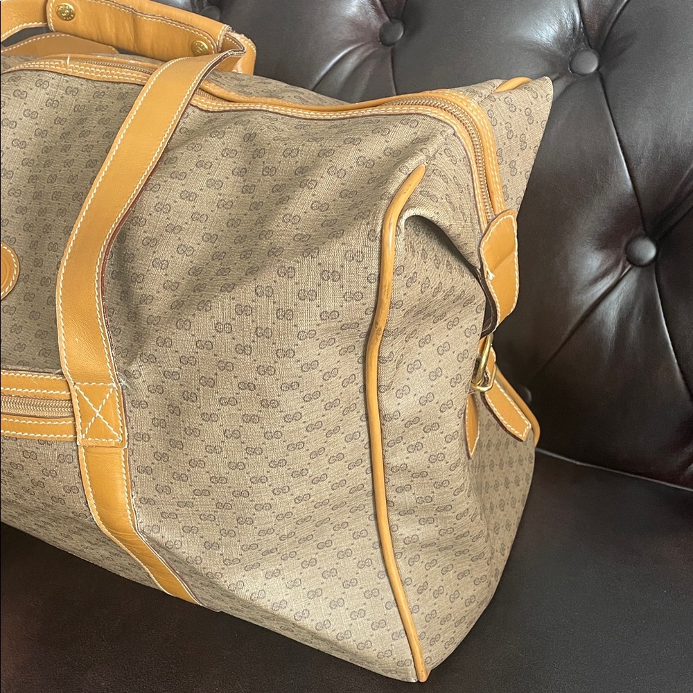 Gucci Monogram Duffel Bag - Picture 2 of 15